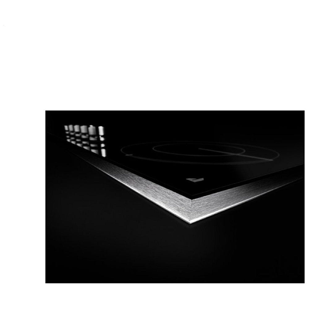 JennAir JEC3536HS Electric Cooktop, 36 inch Exterior Width, 5 Burners, 3,000 Watts Highest Burner Element, Black colour