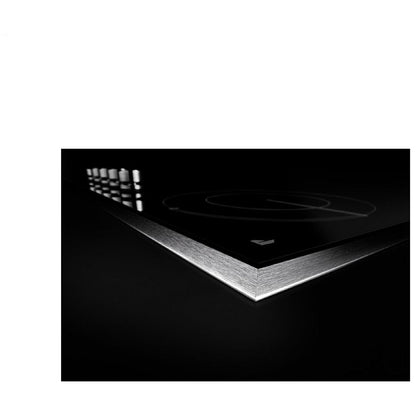 JennAir JEC3536HS Electric Cooktop, 36 inch Exterior Width, 5 Burners, 3,000 Watts Highest Burner Element, Black colour