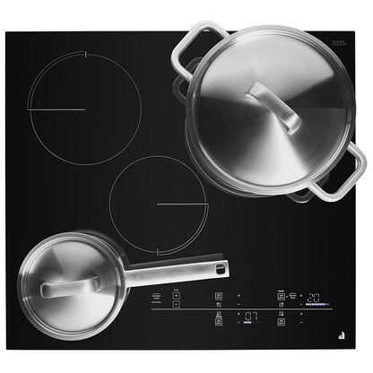 JennAir JEC4424KB Electric Cooktop, 24 inch Exterior Width, 4 Burners