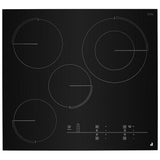 JennAir JEC4424KB Electric Cooktop, 24 inch Exterior Width, 4 Burners, 3,000 W Highest Element, Black colour