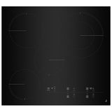 JennAir JEC4424KB Electric Cooktop, 24 inch Exterior Width, 4 Burners, 3,000 W Highest Element, Black colour