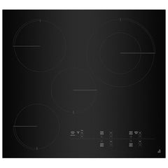 JennAir JEC4424KB Electric Cooktop, 24 inch Exterior Width, 4 Burners, 3,000 W Highest Element, Black colour
