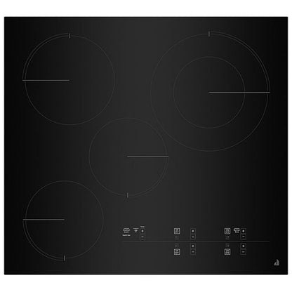 JennAir JEC4424KB Electric Cooktop, 24 inch Exterior Width, 4 Burners