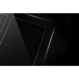 JennAir JEC4430KB Electric Cooktop, 30 inch Exterior Width, 4 Burners, 4,500 W Highest Element, Stainless Steel colour