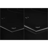 JennAir JEC4430KB Electric Cooktop, 30 inch Exterior Width, 4 Burners, 4,500 W Highest Element, Stainless Steel colour