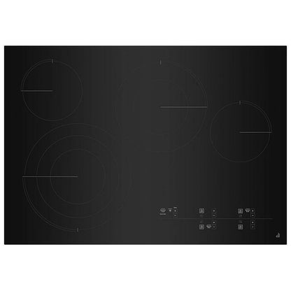 JennAir JEC4430KB 电炉灶，30 英寸外部宽度，4 个燃烧器，4,500 瓦