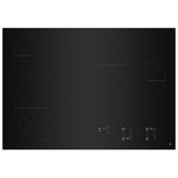 JennAir JEC4430KB Electric Cooktop, 30 inch Exterior Width, 4 Burners, 4,500 W Highest Element, Stainless Steel colour