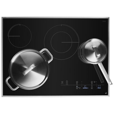 JennAir JEC4430KS Electric Cooktop, 30 inch Exterior Width, 4 Burners