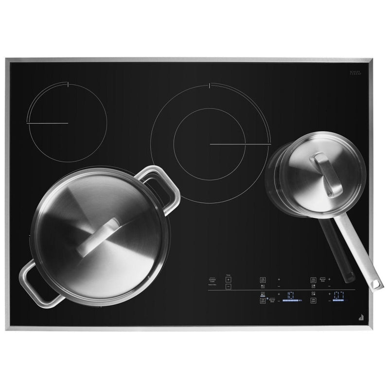 JennAir JEC4430KS Electric Cooktop, 30 inch Exterior Width, 4 Burners, 4,500 W Highest Element, Black colour