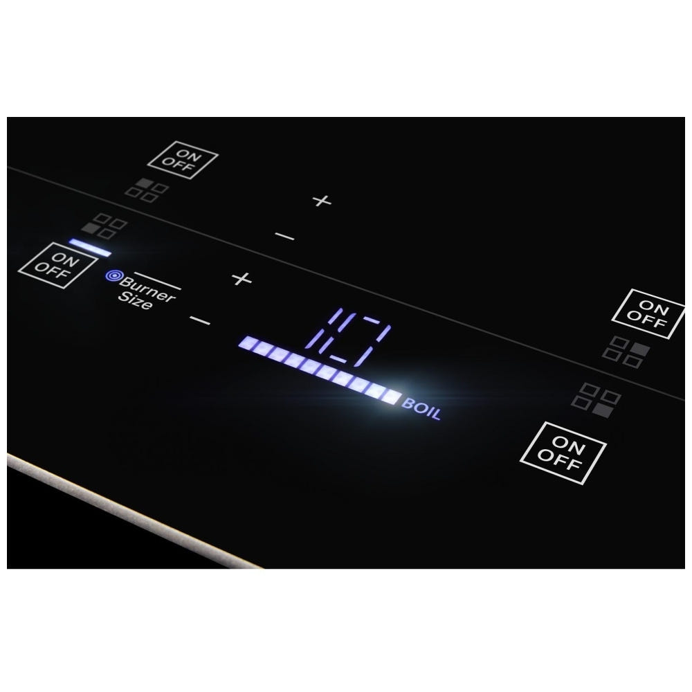 JennAir JEC4430KS 电炉灶，30 英寸外部宽度，4 个燃烧器