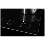 JennAir JEC4430KS Electric Cooktop, 30 inch Exterior Width, 4 Burners, 4,500 W Highest Element, Black colour