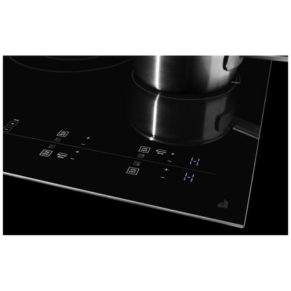 JennAir JEC4430KS Electric Cooktop, 30 inch Exterior Width, 4 Burners