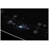 JennAir JEC4430KS Electric Cooktop, 30 inch Exterior Width, 4 Burners, 4,500 W Highest Element, Black colour