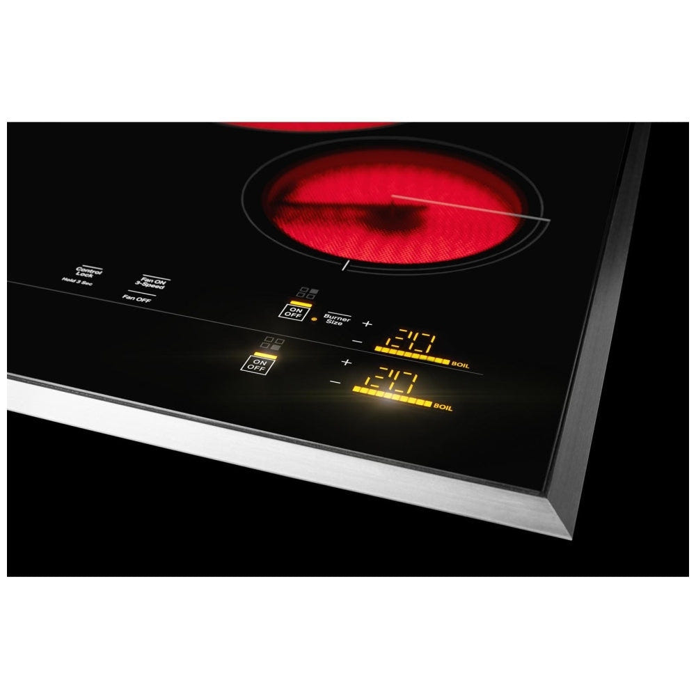 JennAir JEC4430KS Electric Cooktop, 30 inch Exterior Width, 4 Burners