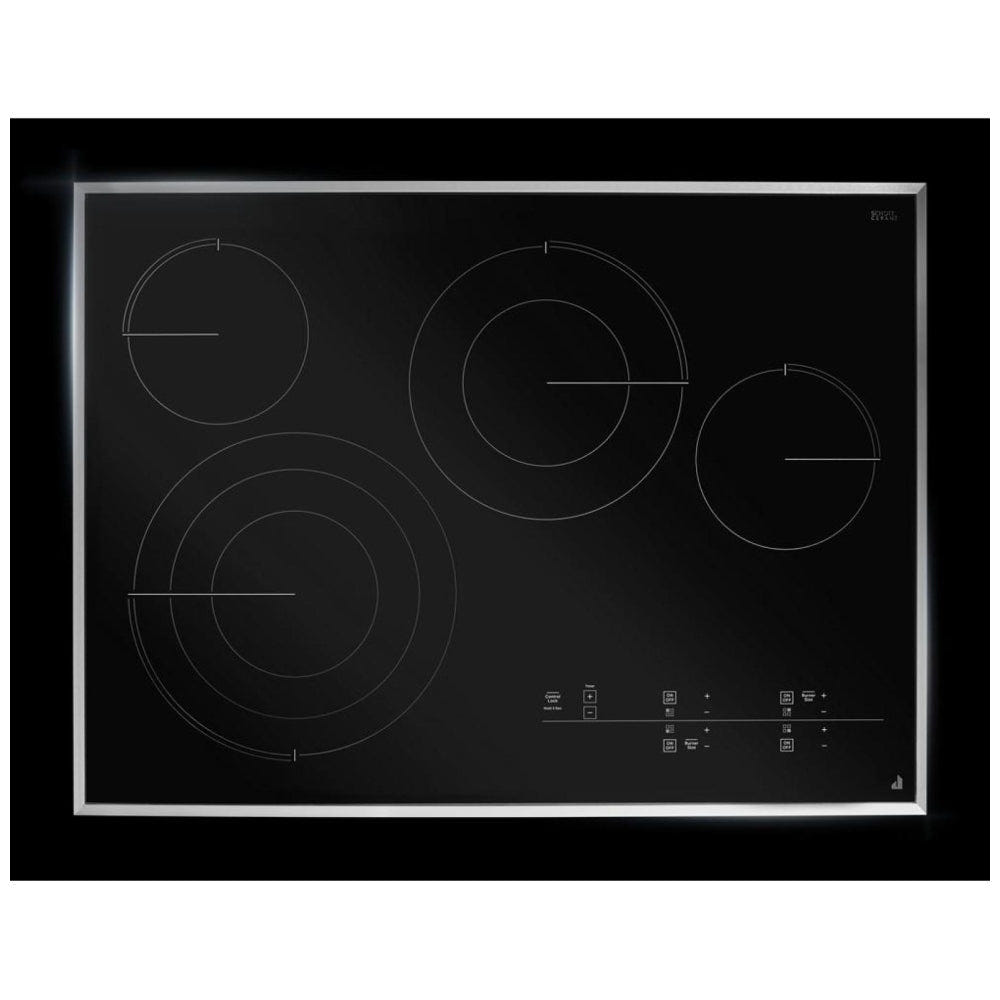 JennAir JEC4430KS Electric Cooktop, 30 inch Exterior Width, 4 Burners