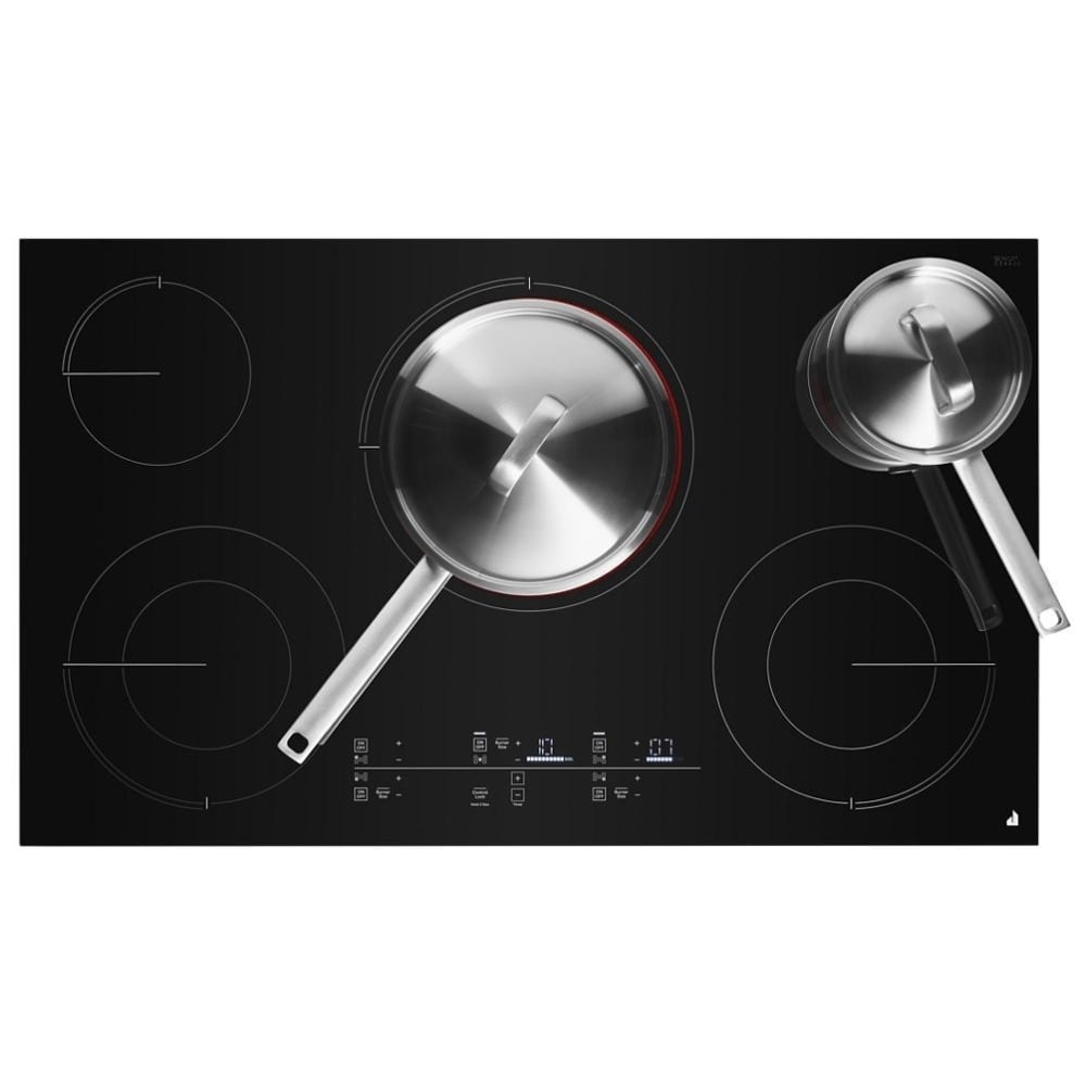 JennAir JEC4536KB Electric Cooktop, 36 inch Exterior Width, 5 Burners