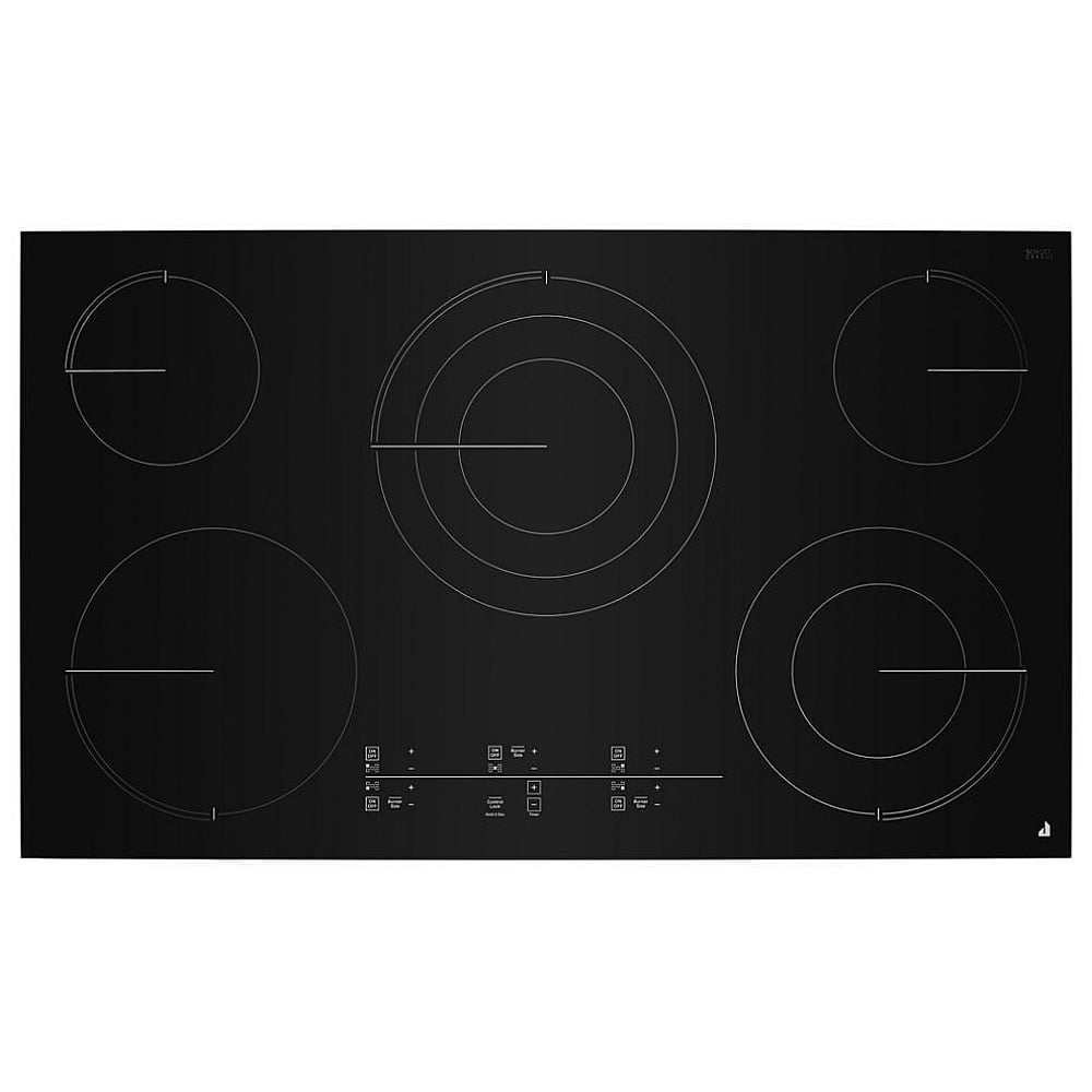 JennAir JEC4536KB Electric Cooktop, 36 inch Exterior Width, 5 Burners