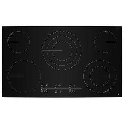 JennAir JEC4536KB Electric Cooktop, 36 inch Exterior Width, 5 Burners