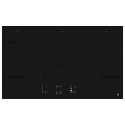 JennAir JEC4536KB Electric Cooktop, 36 inch Exterior Width, 5 Burners