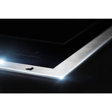 JennAir JEC4536KS Electric Cooktop, 36 inch Exterior Width, 5 Burners, 4,500 W Highest Element, Black colour