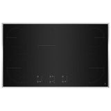 JennAir JEC4536KS Electric Cooktop, 36 inch Exterior Width, 5 Burners, 4,500 W Highest Element, Black colour
