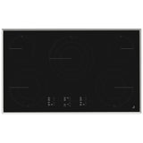 JennAir JEC4536KS Electric Cooktop, 36 inch exterior width, 5 burners, 4,500 watts