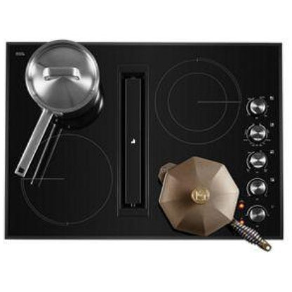 JennAir JED3430GB 30" Electric Cooktop Downdraft 3000W