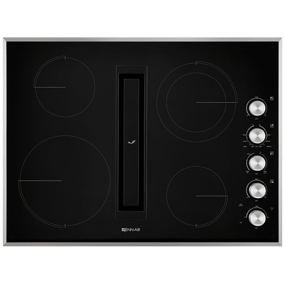 JennAir JED3430GB 30" Electric Cooktop Downdraft 3000W