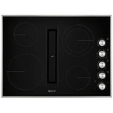 JennAir JED3430GB Electric Cooktop, 30 inch Exterior Width, 4 Burners, Downdraft, 3,000 W Highest Element, Black colour