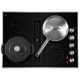 JennAir Euro Style JED3430GS 30" Electric Cooktop 3000W interior view