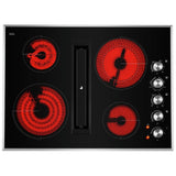 JennAir Euro Style JED3430GS 30" Electric Cooktop 3000W front view