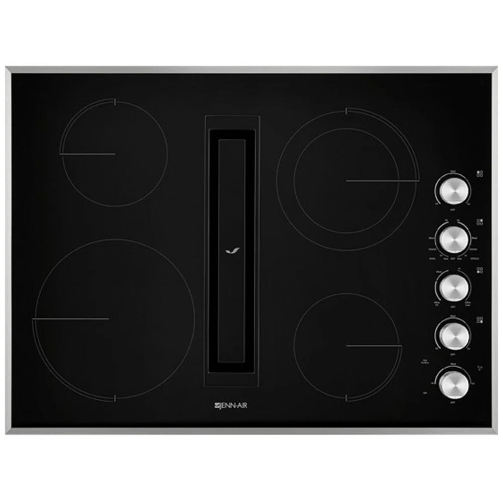 JennAir 欧式 JED3430GS 30 英寸电炉灶 3000 瓦