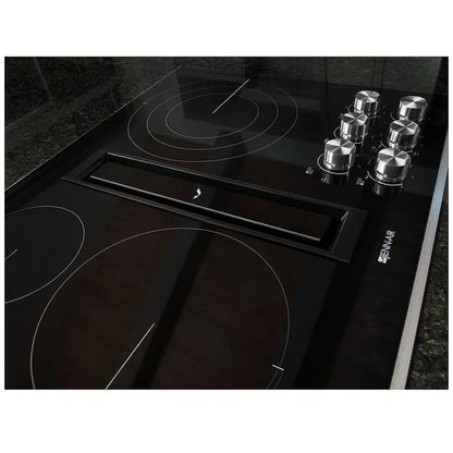 JennAir JED3536GB 36" Electric Cooktop 4500W
