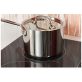 GE JEP5030DTBB Electric Cooktop, 30 inch Exterior Width, 5 Burners, Black colour