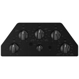 GE JEP5030DTBB Electric Cooktop, 30 inch Exterior Width, 5 Burners, Black colour