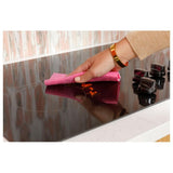 GE JEP5030STSS Electric Cooktop, 30 inch Exterior Width, 5 Burners, 3,100 W Highest Element, Black colour