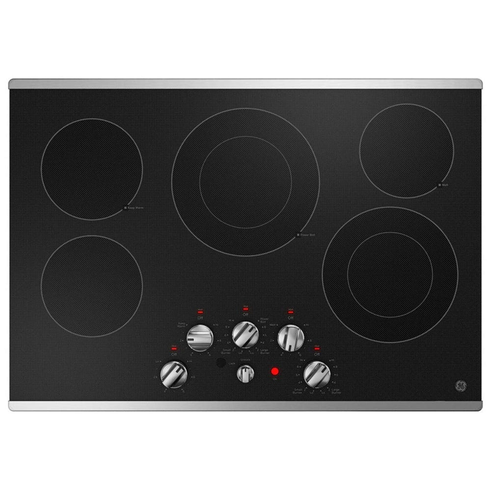 GE JEP5030STSS Electric Cooktop