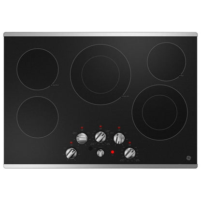GE JEP5030STSS Electric Cooktop