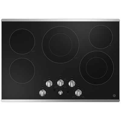 GE JEP5030STSS Electric Cooktop
