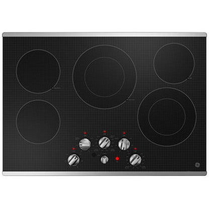 GE JEP5030STSS Electric Cooktop