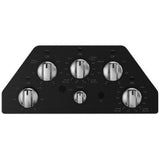 GE JEP5030STSS Electric Cooktop, 30 inch Exterior Width, 5 Burners, 3,100 W Highest Element, Black colour