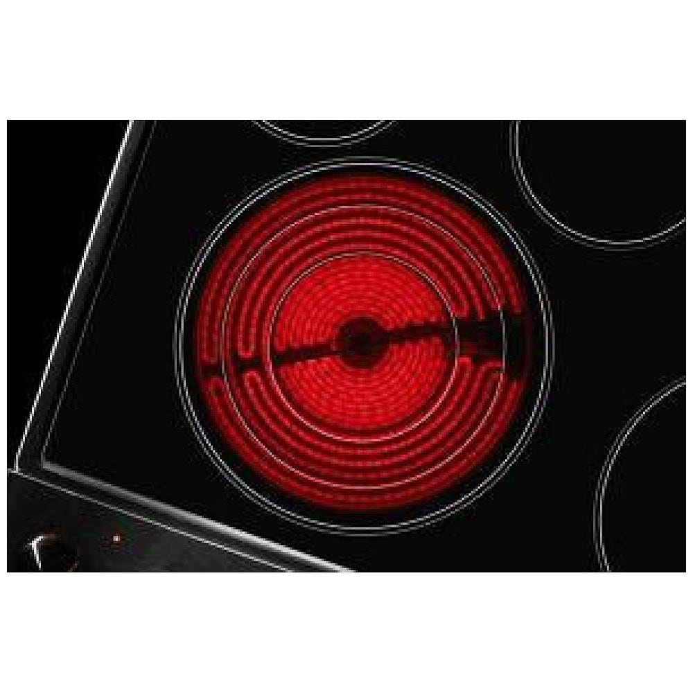 JennAir JES1450ML Electric Range, 7.1 cu. ft. Capacity, 30 inch Exterior Width, True Convection, 5 Burners, Oven Drawer, Air Fry, Self Clean, 3,200 Watts Highest Burner Element