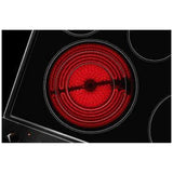 JennAir JES1450ML Electric Range, 7.1 cu. ft. Capacity, 30 inch Exterior Width, True Convection, 5 Burners, Oven Drawer, Air Fry, Self Clean, 3,200 Watts Highest Burner Element