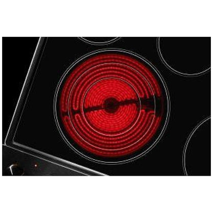 JennAir JES1450ML Electric Range, 7.1 cu. ft. Capacity, 30 inch Exterior Width, True Convection, 5 Burners, Oven Drawer, Air Fry, Self Clean, 3,200 Watts Highest Burner Element