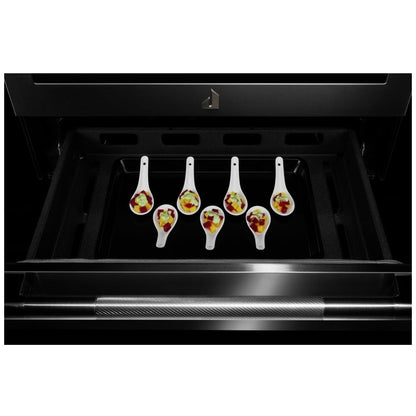 JennAir JES1450ML Electric Range, 7.1 cu. ft. Capacity, 30 inch Exterior Width, True Convection, 5 Burners, Oven Drawer, Air Fry, Self Clean, 3,200 Watts Highest Burner Element