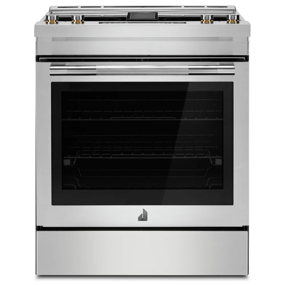 JennAir JES1750ML Electric Range, 6.4 cu. ft. Capacity, 30 inch Exterior Width, True Convection, 4 Burners, Air Fry, Self Clean, 3,200 Watts Highest Burner Element