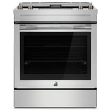 JennAir JES1750ML Electric Range, 6.4 cu. ft. Capacity, 30 inch Exterior Width, True Convection, 4 Burners, Air Fry, Self Clean, 3,200 Watts Highest Burner Element