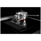 JennAir JES1750ML Electric Range, 6.4 cu. ft. Capacity, 30 inch Exterior Width, True Convection, 4 Burners, Air Fry, Self Clean, 3,200 Watts Highest Burner Element