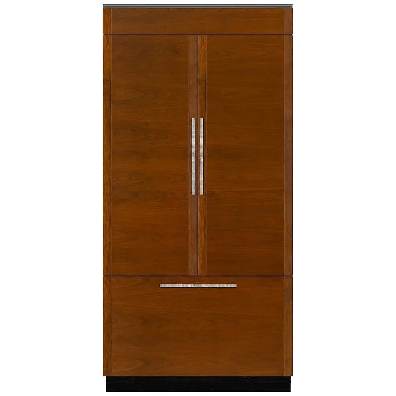 JennAir JF36NXFXDE Counter Depth French Door Built In Refrigerator, 36 inch Width, Counter Depth, Custom Panel Ready, 20.8 cu. ft. Capacity, Ice Dispenser (Freezer Located), Panel Ready