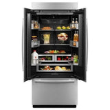 JennAir JF36NXFXDE Counter Depth French Door Refrigerator